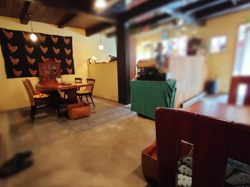 貸しスペースの店内写真